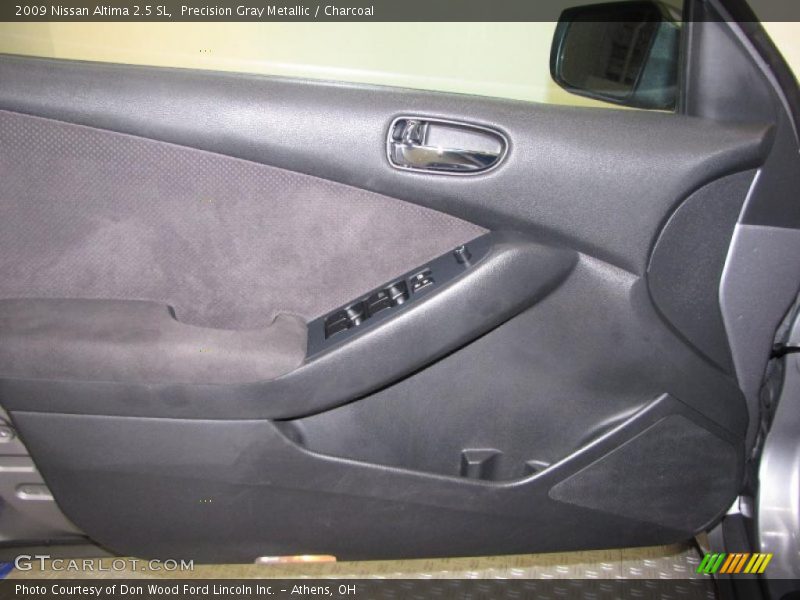 Precision Gray Metallic / Charcoal 2009 Nissan Altima 2.5 SL