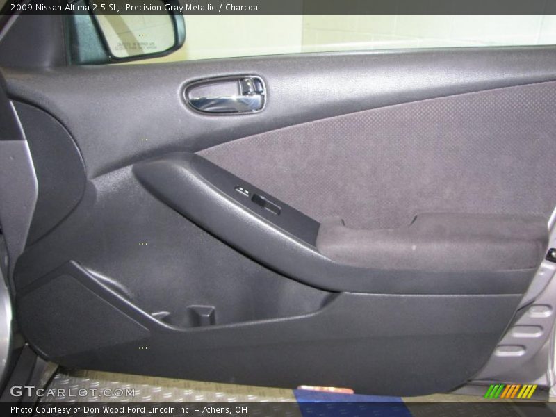 Precision Gray Metallic / Charcoal 2009 Nissan Altima 2.5 SL