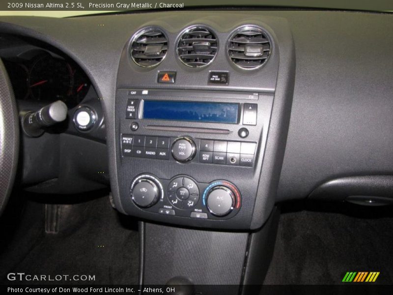 Precision Gray Metallic / Charcoal 2009 Nissan Altima 2.5 SL