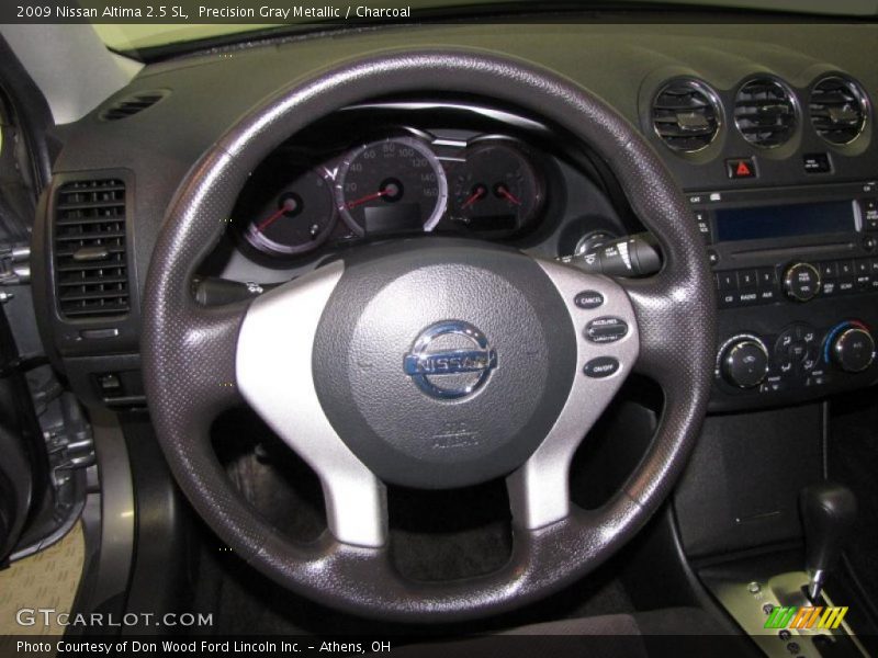 Precision Gray Metallic / Charcoal 2009 Nissan Altima 2.5 SL