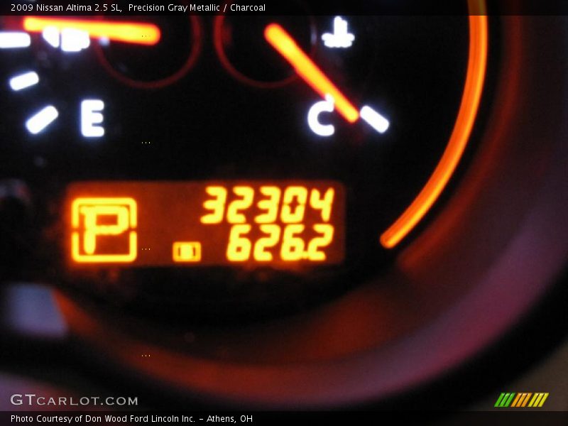 Precision Gray Metallic / Charcoal 2009 Nissan Altima 2.5 SL