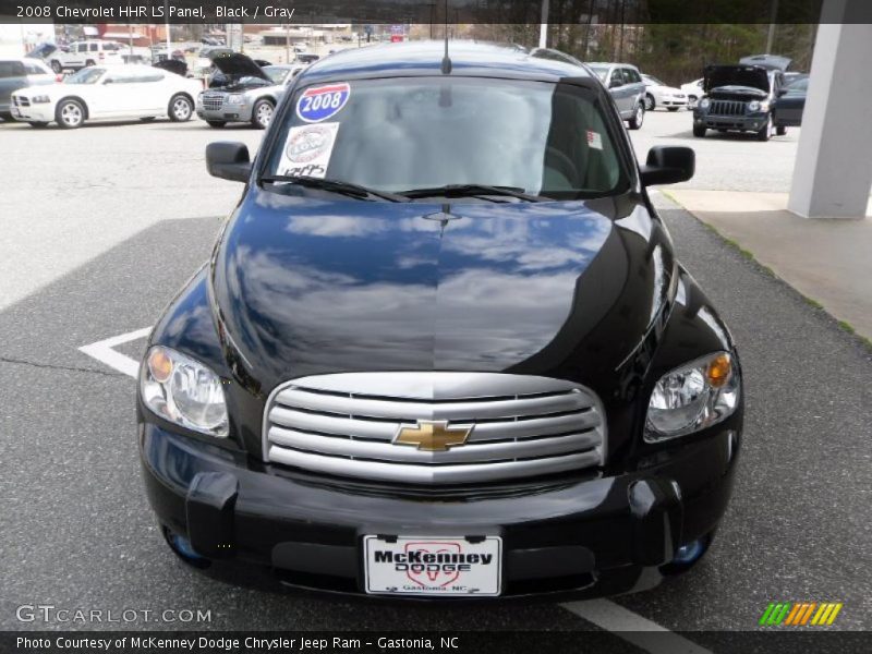 Black / Gray 2008 Chevrolet HHR LS Panel