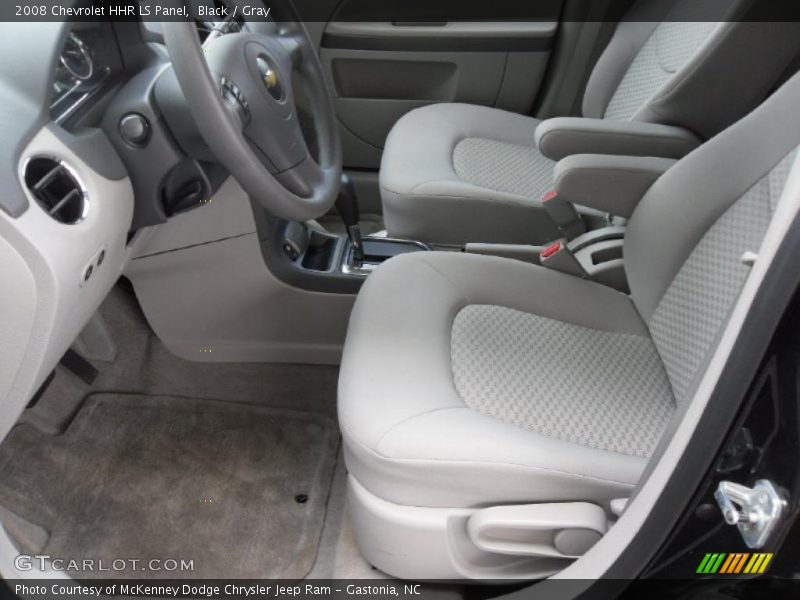 Black / Gray 2008 Chevrolet HHR LS Panel