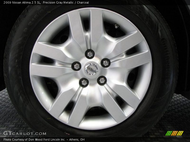 Precision Gray Metallic / Charcoal 2009 Nissan Altima 2.5 SL