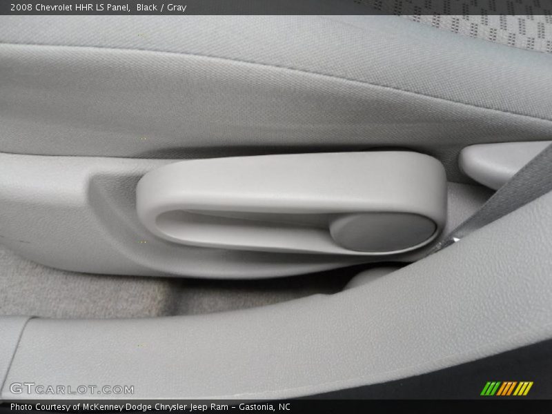 Black / Gray 2008 Chevrolet HHR LS Panel