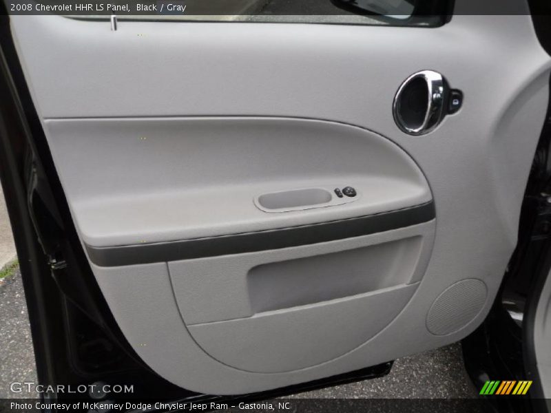 Black / Gray 2008 Chevrolet HHR LS Panel