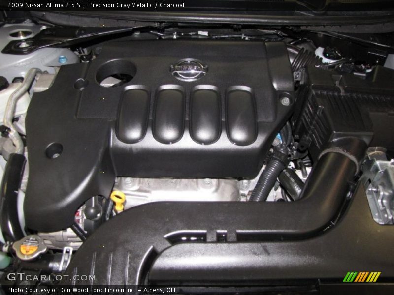 Precision Gray Metallic / Charcoal 2009 Nissan Altima 2.5 SL