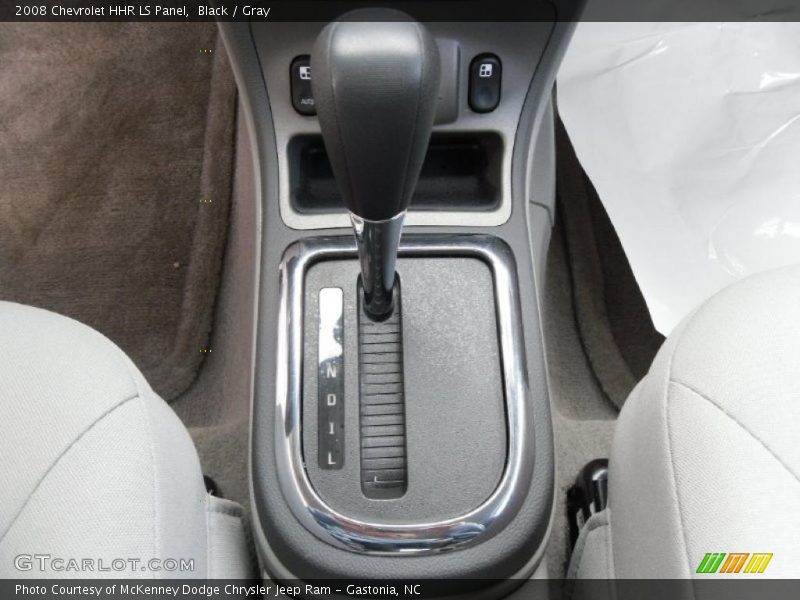 Black / Gray 2008 Chevrolet HHR LS Panel