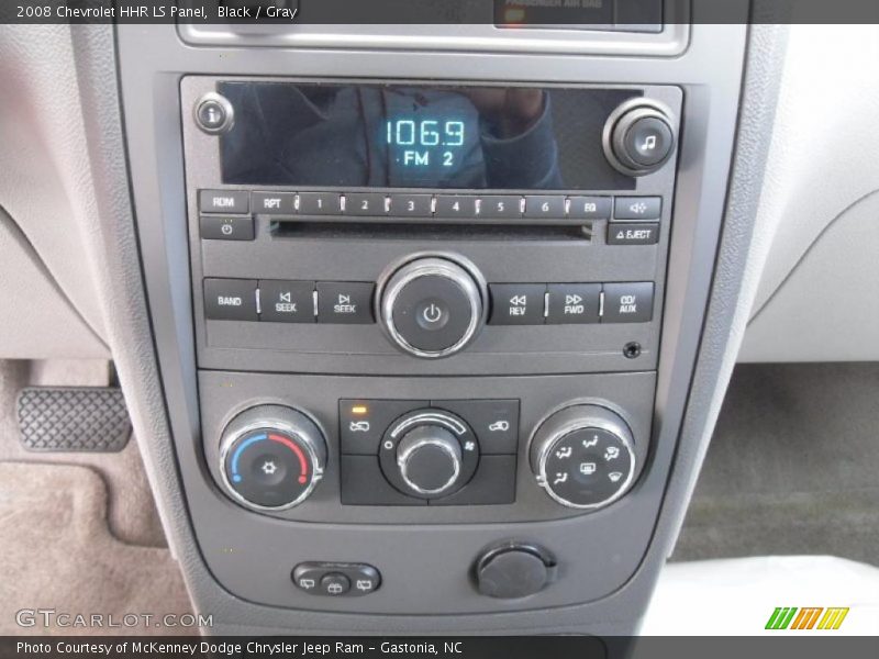 Black / Gray 2008 Chevrolet HHR LS Panel