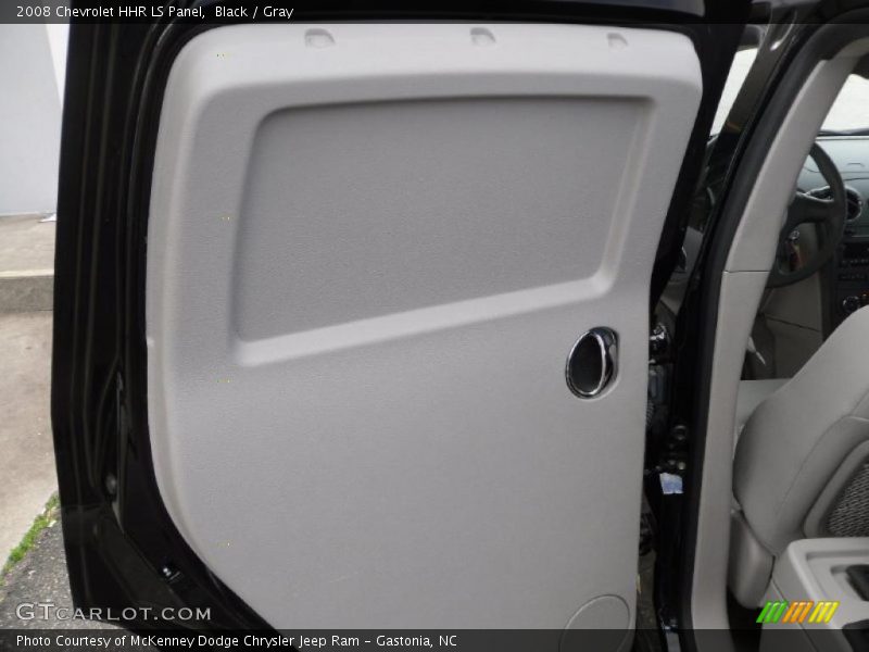 Black / Gray 2008 Chevrolet HHR LS Panel