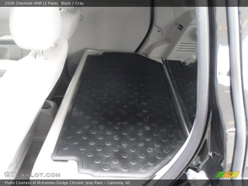 Black / Gray 2008 Chevrolet HHR LS Panel