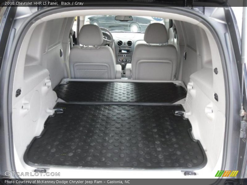 Black / Gray 2008 Chevrolet HHR LS Panel