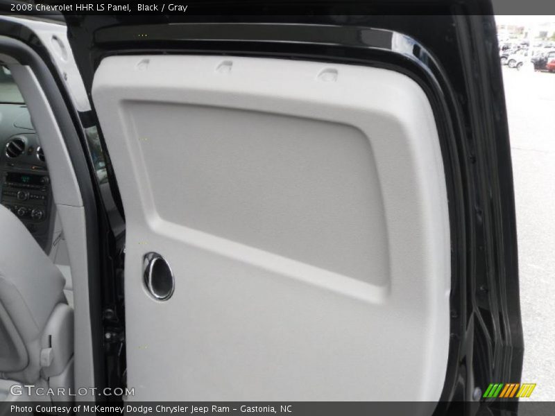 Black / Gray 2008 Chevrolet HHR LS Panel