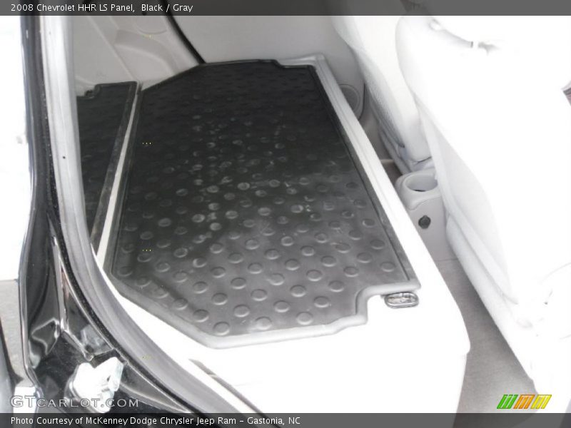 Black / Gray 2008 Chevrolet HHR LS Panel