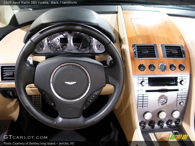 Black / Sandstorm 2006 Aston Martin DB9 Volante