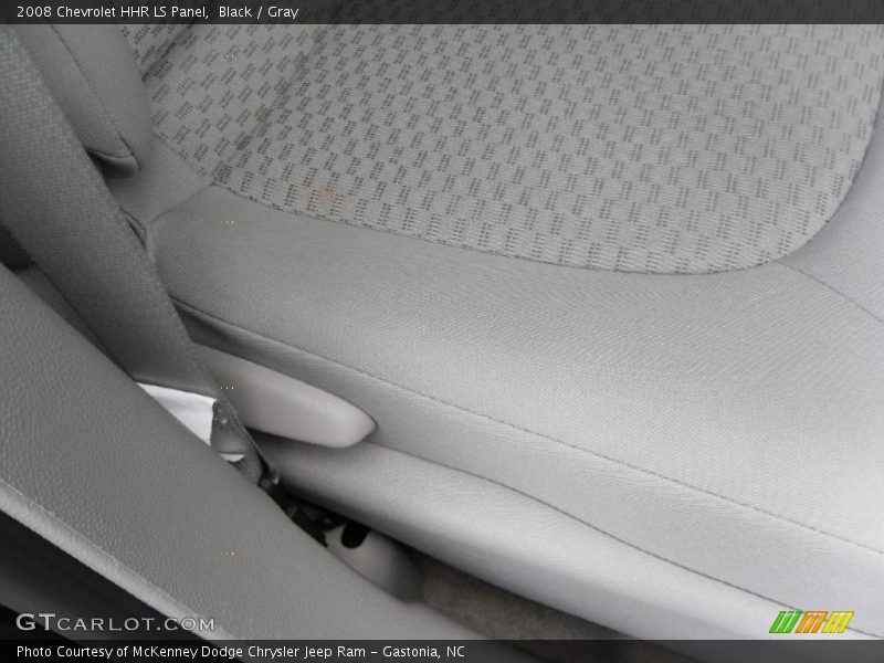 Black / Gray 2008 Chevrolet HHR LS Panel