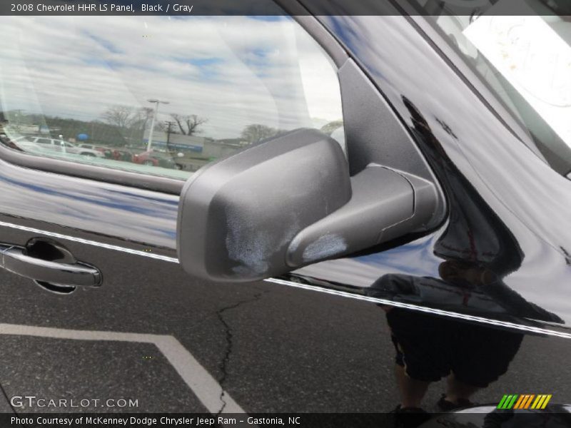 Black / Gray 2008 Chevrolet HHR LS Panel