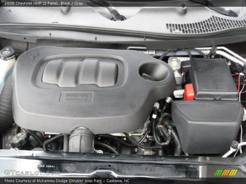 Black / Gray 2008 Chevrolet HHR LS Panel
