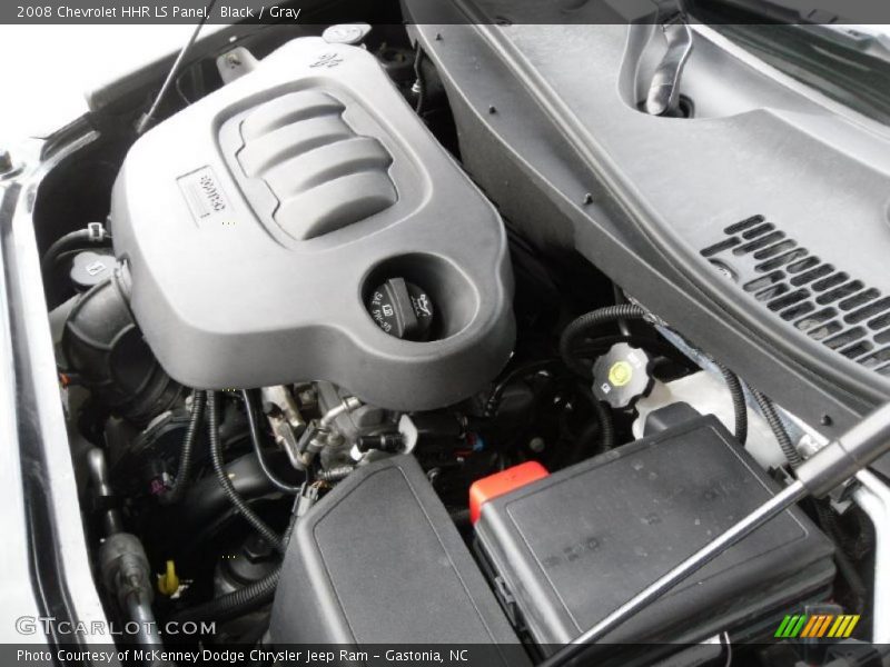 Black / Gray 2008 Chevrolet HHR LS Panel