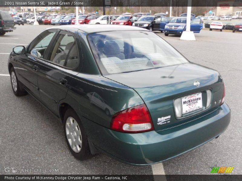 Jaded Green / Stone 2001 Nissan Sentra SE