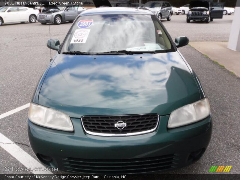 Jaded Green / Stone 2001 Nissan Sentra SE