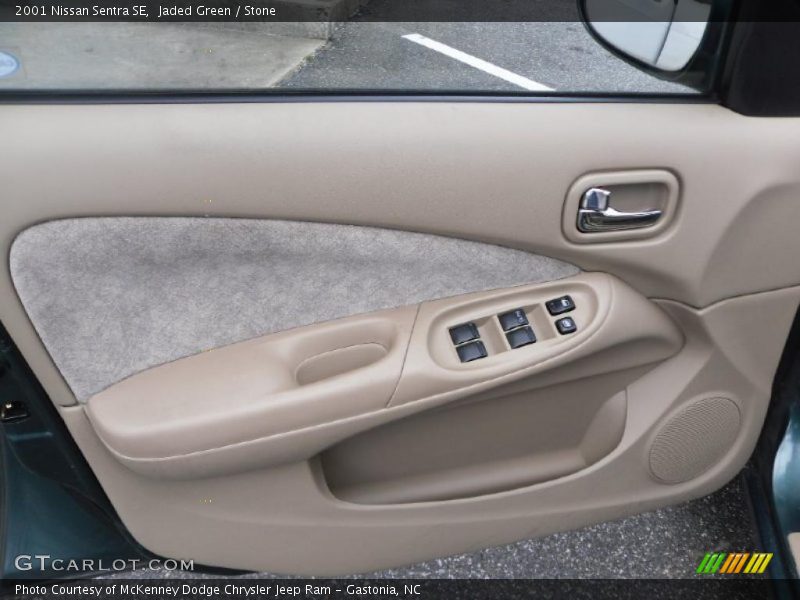 Jaded Green / Stone 2001 Nissan Sentra SE