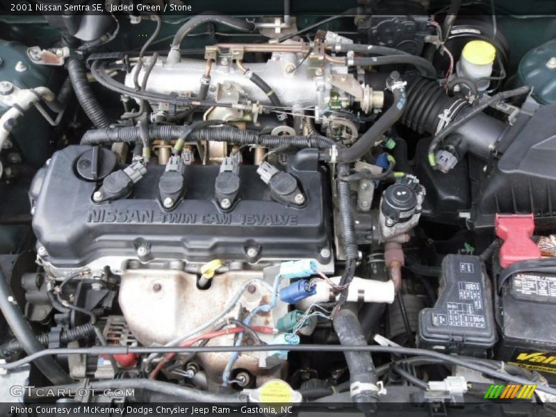 Jaded Green / Stone 2001 Nissan Sentra SE