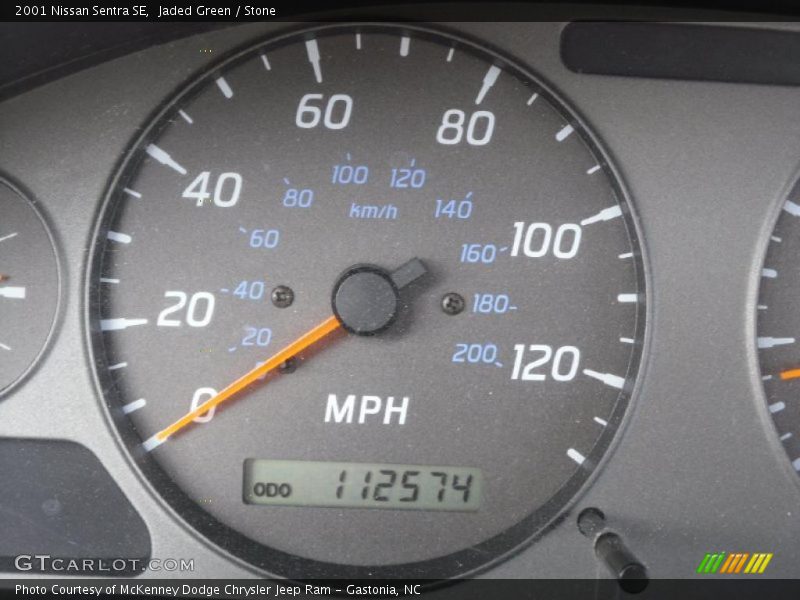 Jaded Green / Stone 2001 Nissan Sentra SE