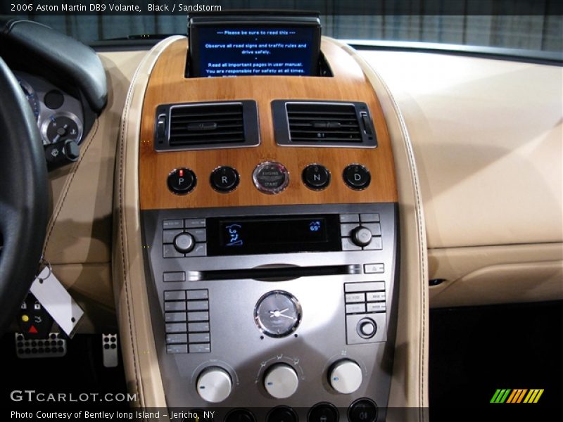 Black / Sandstorm 2006 Aston Martin DB9 Volante