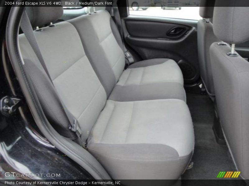 Black / Medium/Dark Flint 2004 Ford Escape XLS V6 4WD