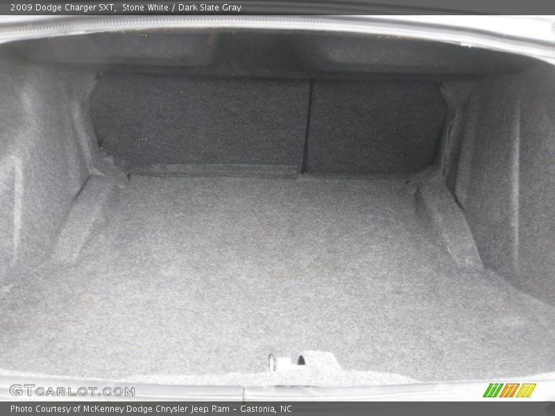 Stone White / Dark Slate Gray 2009 Dodge Charger SXT