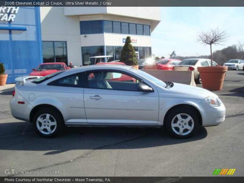 Ultra Silver Metallic / Gray 2008 Chevrolet Cobalt LS Coupe