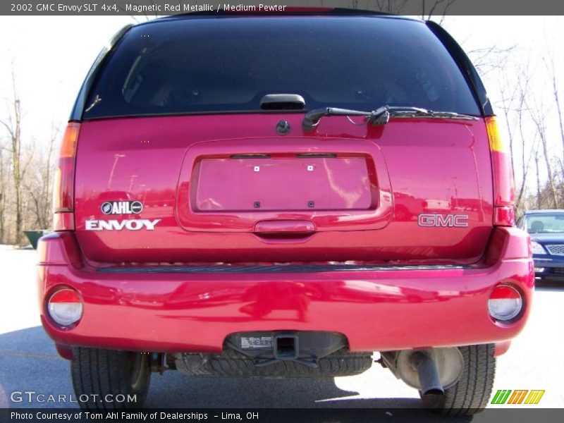 Magnetic Red Metallic / Medium Pewter 2002 GMC Envoy SLT 4x4