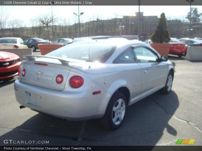 Ultra Silver Metallic / Gray 2008 Chevrolet Cobalt LS Coupe