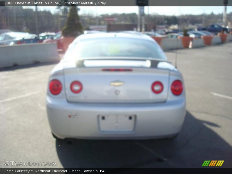 Ultra Silver Metallic / Gray 2008 Chevrolet Cobalt LS Coupe