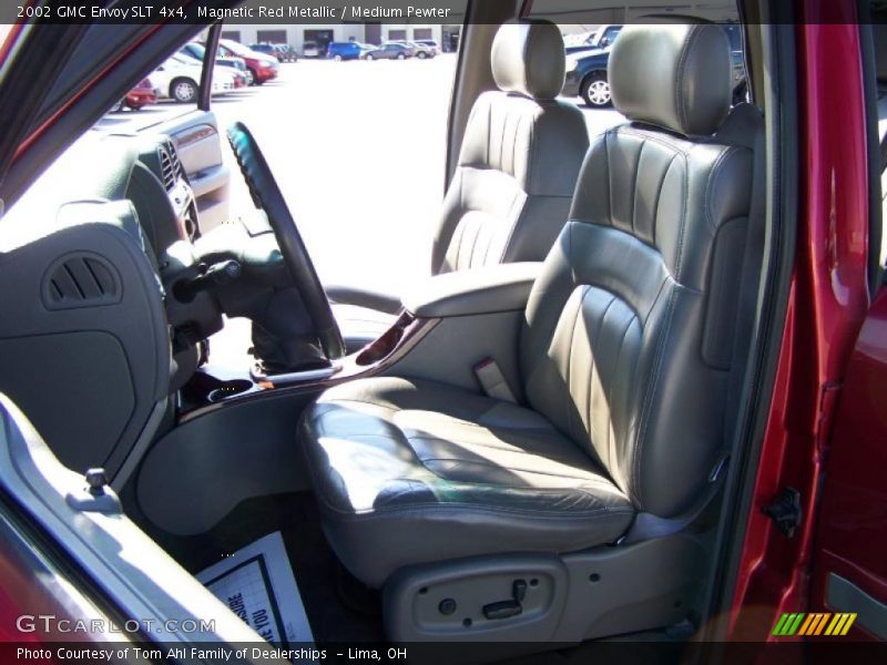 Magnetic Red Metallic / Medium Pewter 2002 GMC Envoy SLT 4x4