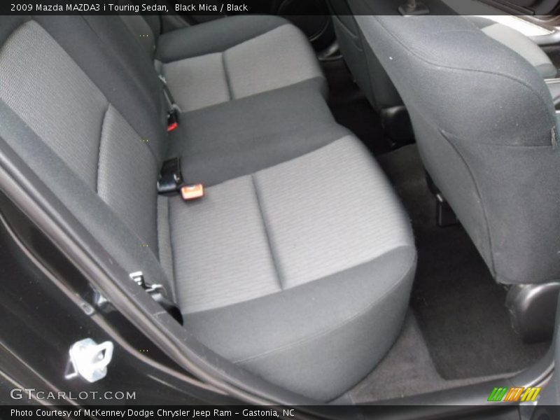 Black Mica / Black 2009 Mazda MAZDA3 i Touring Sedan
