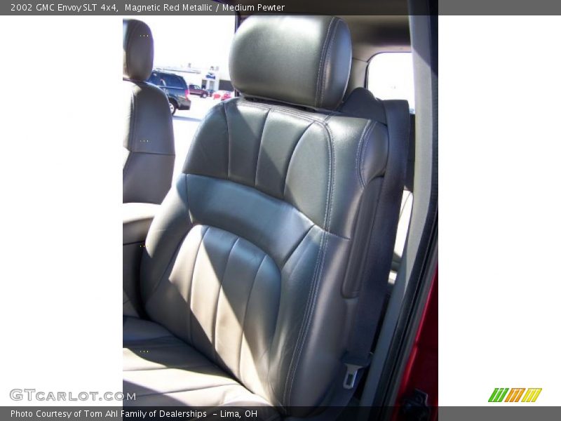 Magnetic Red Metallic / Medium Pewter 2002 GMC Envoy SLT 4x4