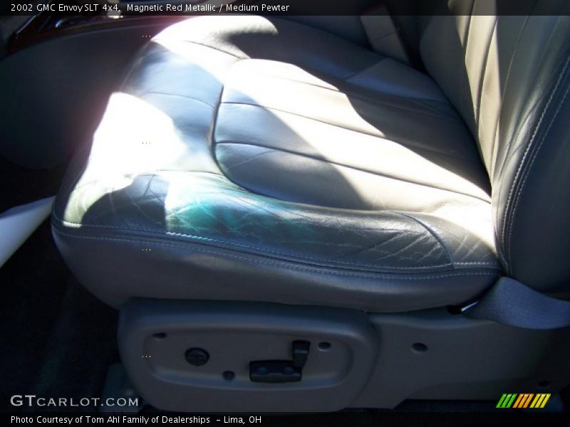 Magnetic Red Metallic / Medium Pewter 2002 GMC Envoy SLT 4x4