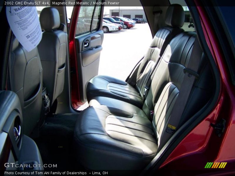 Magnetic Red Metallic / Medium Pewter 2002 GMC Envoy SLT 4x4