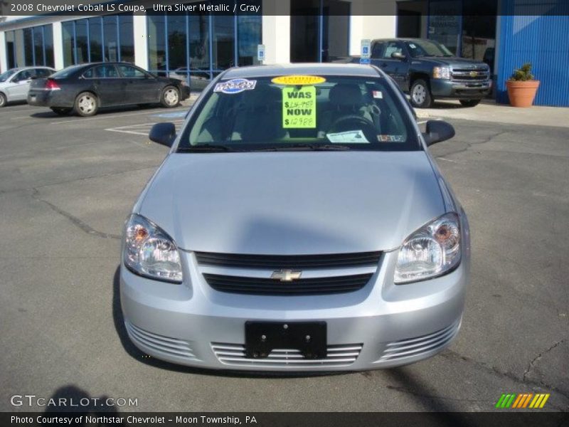 Ultra Silver Metallic / Gray 2008 Chevrolet Cobalt LS Coupe