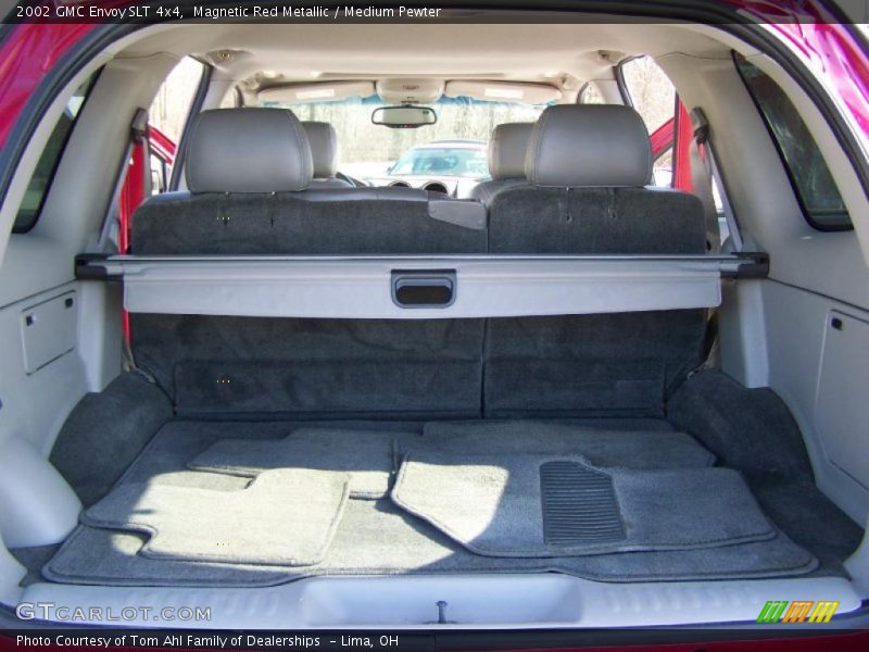 Magnetic Red Metallic / Medium Pewter 2002 GMC Envoy SLT 4x4