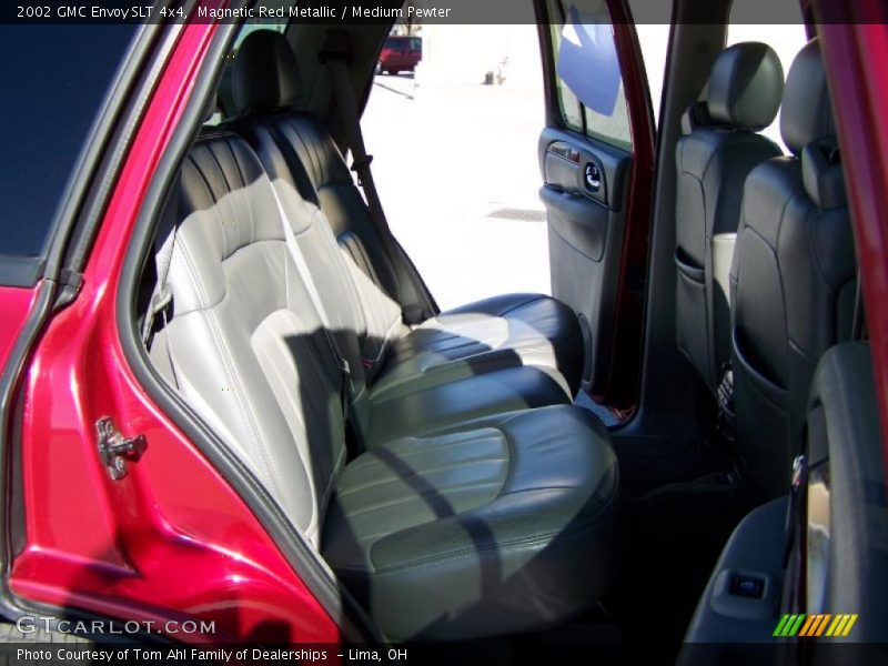 Magnetic Red Metallic / Medium Pewter 2002 GMC Envoy SLT 4x4