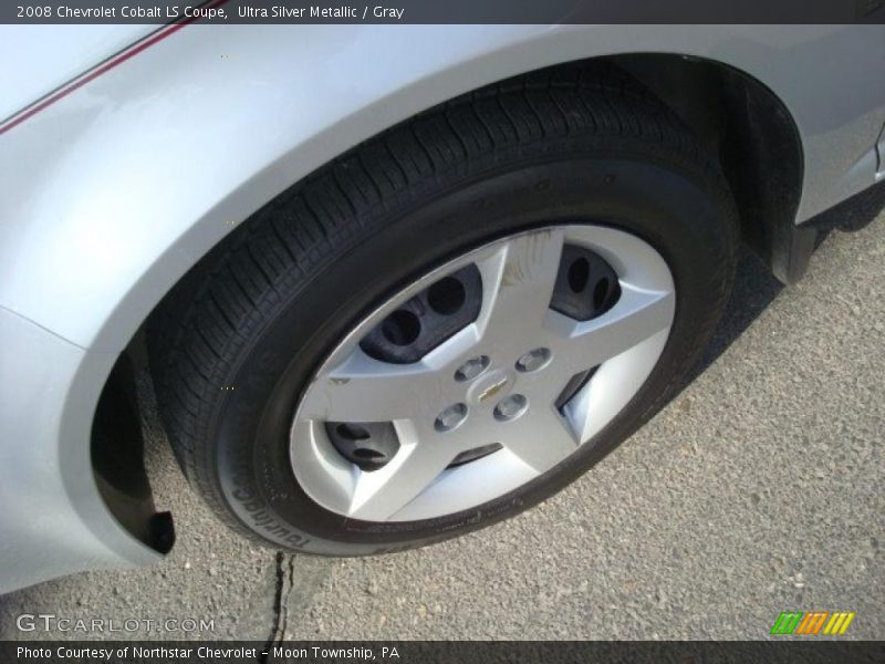 Ultra Silver Metallic / Gray 2008 Chevrolet Cobalt LS Coupe