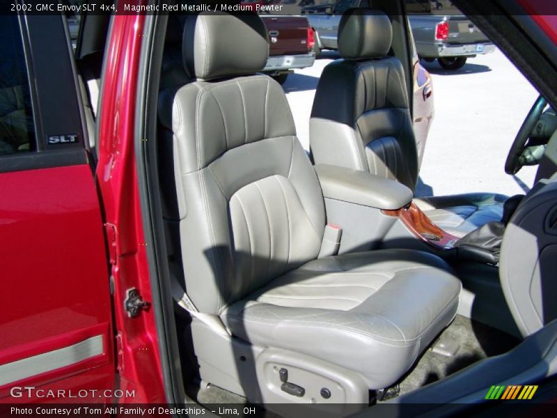Magnetic Red Metallic / Medium Pewter 2002 GMC Envoy SLT 4x4