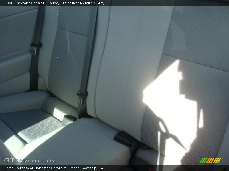 Ultra Silver Metallic / Gray 2008 Chevrolet Cobalt LS Coupe