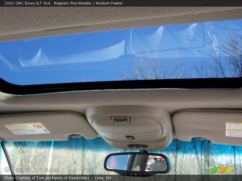Magnetic Red Metallic / Medium Pewter 2002 GMC Envoy SLT 4x4