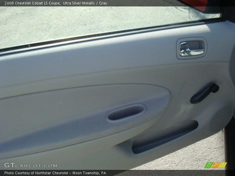 Ultra Silver Metallic / Gray 2008 Chevrolet Cobalt LS Coupe
