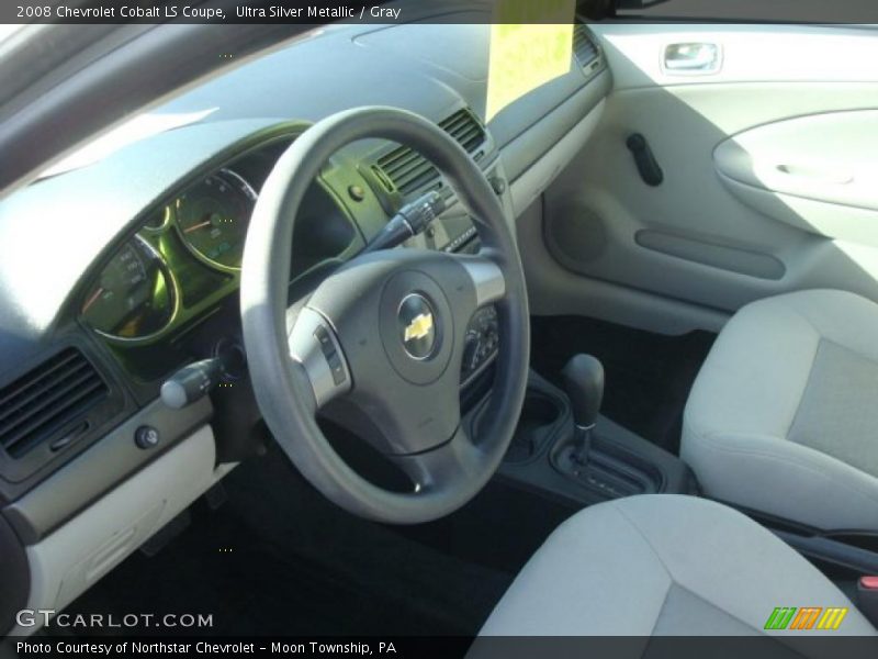 Ultra Silver Metallic / Gray 2008 Chevrolet Cobalt LS Coupe