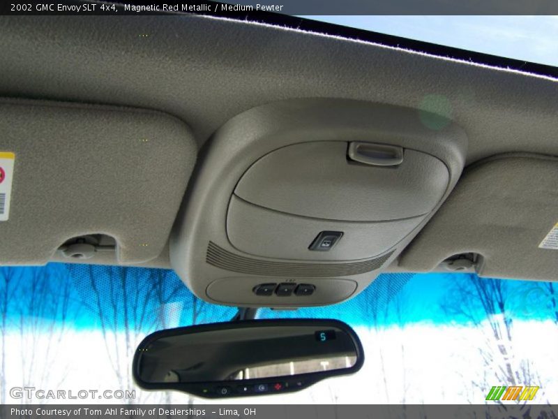 Magnetic Red Metallic / Medium Pewter 2002 GMC Envoy SLT 4x4